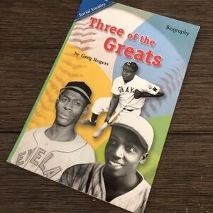 Three of the Greats by: Greg Rogers paperback book